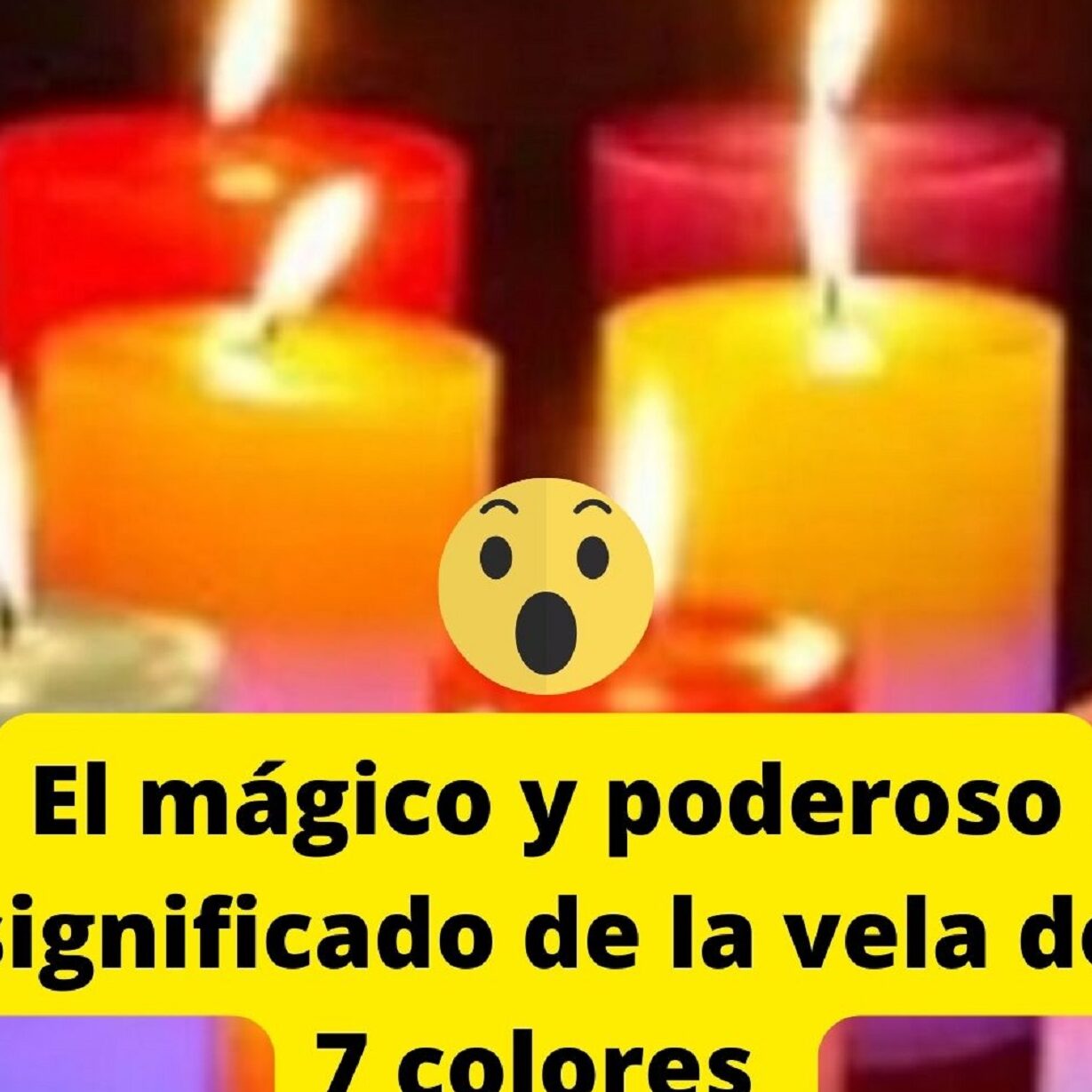 Significado De Las Velas De 7 Colores